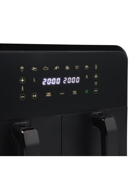 1.182068.01.001 Double Basket Airfryer