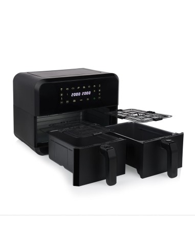1.182068.01.001 Double Basket Airfryer