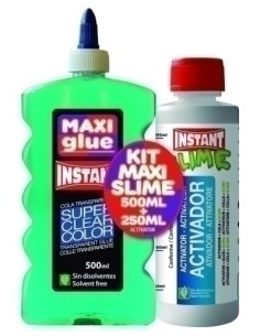 JUEGO INSTANT SLIME MAXI KIT