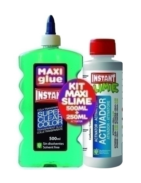 JUEGO INSTANT SLIME MAXI KIT