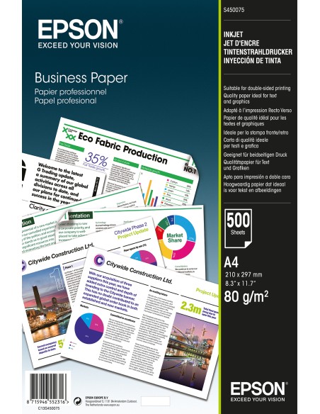 Business Paper - A4 - 500 hojas