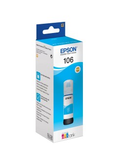 106 EcoTank Cyan ink bottle 2