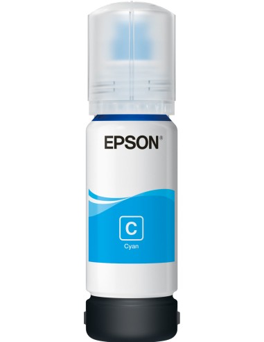 106 EcoTank Cyan ink bottle