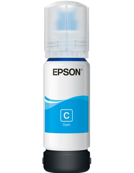 106 EcoTank Cyan ink bottle
