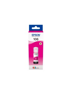 106 EcoTank Magenta ink bottle