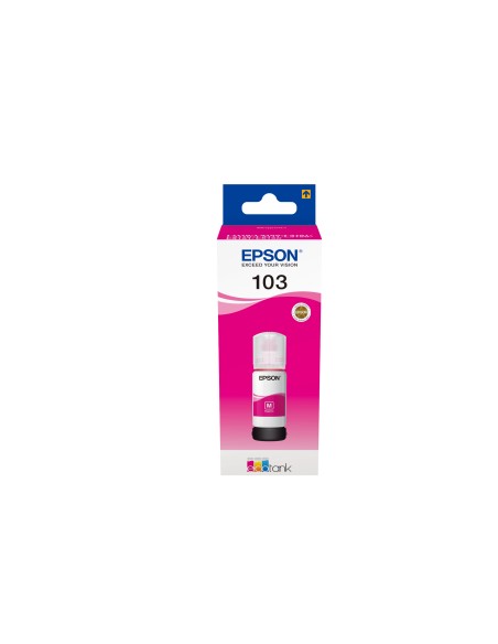 103 EcoTank Magenta ink bottle (WE)