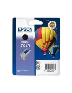 Cartucho T019 negro (etiqueta RF)