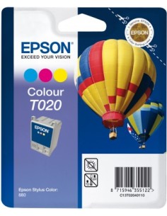 Hot Air Balloon Cartucho T020 color (etiqueta RF) 2
