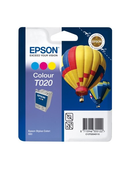 Hot Air Balloon Cartucho T020 color (etiqueta RF)