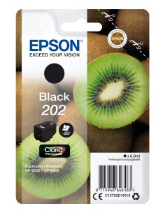 Kiwi Singlepack Black 202 Claria Premium Ink