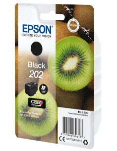 Kiwi Singlepack Black 202 Claria Premium Ink 2