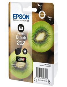 Kiwi Singlepack Photo Black 202 Claria Premium Ink 2