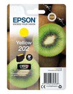 Kiwi Singlepack Yellow 202 Claria Premium Ink