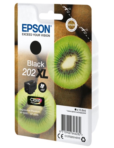 Kiwi Singlepack Black 202XL Claria Premium Ink