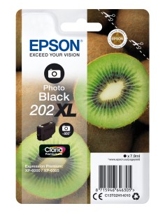 Kiwi Singlepack Photo Black 202XL Claria Premium Ink