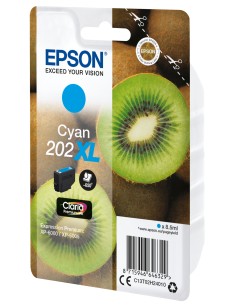 Kiwi Singlepack Cyan 202XL Claria Premium Ink