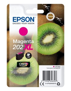 Kiwi Singlepack Magenta 202XL Claria Premium Ink