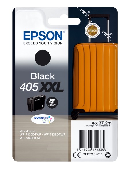 Singlepack Black 405XXL DURABrite Ultra Ink