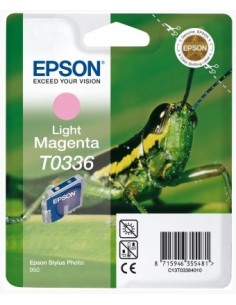Grasshopper Cartucho T0336 magenta claro (etiqueta RF)
