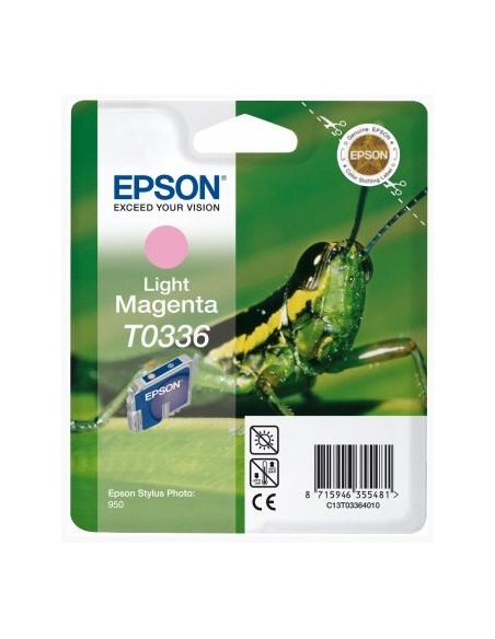 Grasshopper Cartucho T0336 magenta claro (etiqueta RF)