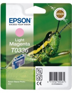 Grasshopper Cartucho T0336 magenta claro (etiqueta RF) 2