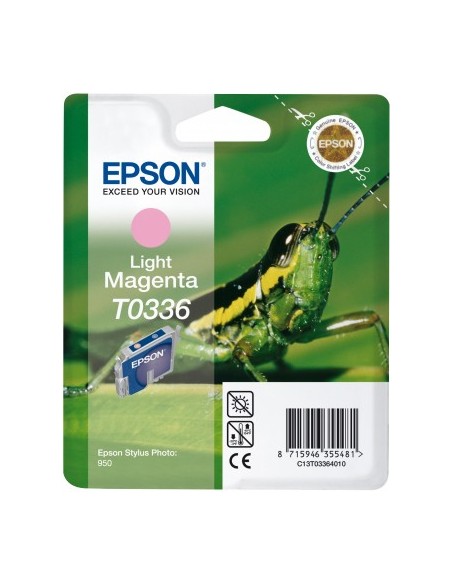 Grasshopper Cartucho T0336 magenta claro (etiqueta RF)