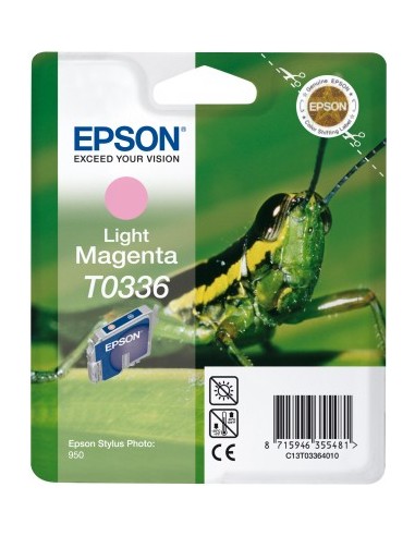 Grasshopper Cartucho T0336 magenta claro (etiqueta RF)