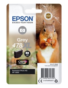 Squirrel Singlepack Grey 478XL Claria Photo HD Ink 2