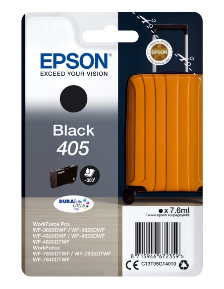 Singlepack Black 405 DURABrite Ultra Ink