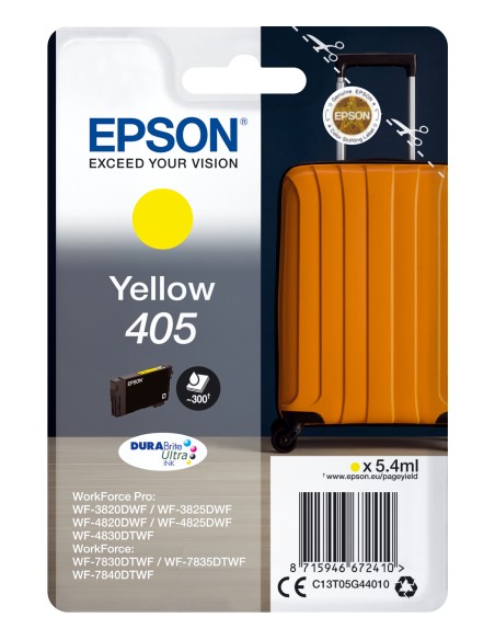 Singlepack Yellow 405 DURABrite Ultra Ink