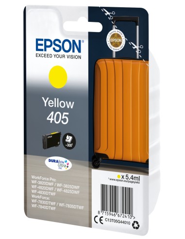 Singlepack Yellow 405 DURABrite Ultra Ink