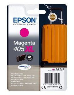 Singlepack Magenta 405XL DURABrite Ultra Ink