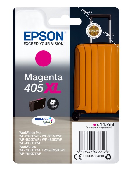 Singlepack Magenta 405XL DURABrite Ultra Ink