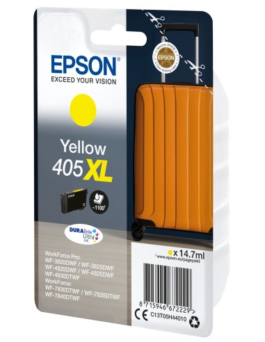 Singlepack Yellow 405XL DURABrite Ultra Ink