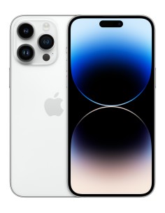 iPhone 14 Pro Max 17 cm (6.7") SIM doble iOS 16 5G 256 GB Plata