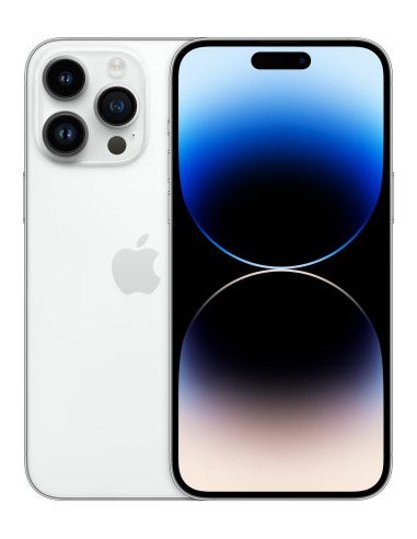 iPhone 14 Pro Max 17 cm (6.7") SIM doble iOS 16 5G 256 GB Plata