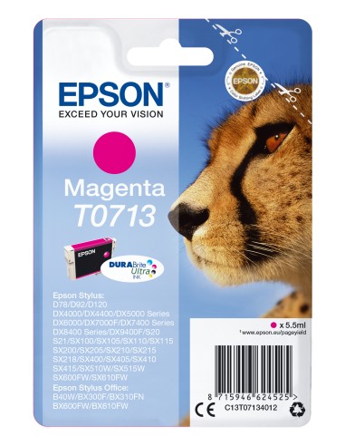 Cartucho T0713 magenta (etiqueta RF)