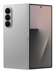 SM-F966BZSBEUB smartphones 20,3 cm (8") SIM doble Android 16.0 5G USB Tipo C 12 GB 256 GB 4400 mAh Plata