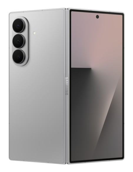 SM-F966BZSBEUB smartphones 20,3 cm (8") SIM doble Android 16.0 5G USB Tipo C 12 GB 256 GB 4400 mAh Plata