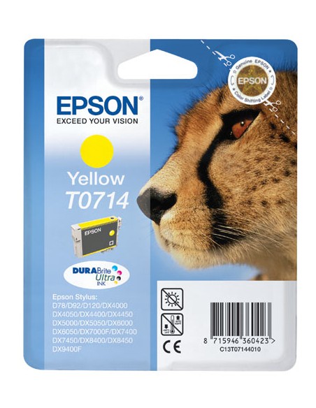 Cheetah Cartucho T0714 amarillo