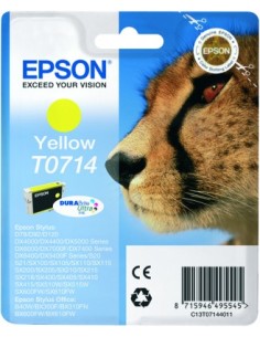 Cheetah Cartucho T0714 amarillo 2