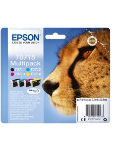 Multipack T0715 4 colores