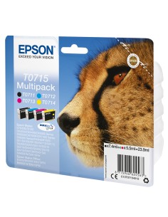 Multipack T0715 4 colores (etiqueta RF) 2