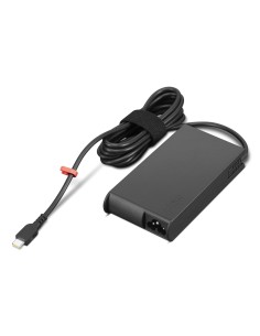 4X21U28818 adaptador e inversor de corriente Interior 140 W Negro