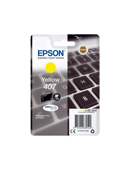 WF-4745 cartucho de tinta 1 pieza(s) Original Alto rendimiento (XL) Amarillo