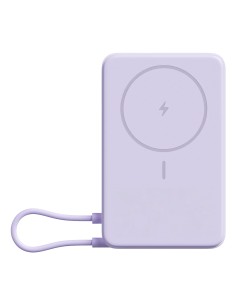 BHR08PAGL batería externa Ión de litio 5900 mAh Cargador inalámbrico Púrpura