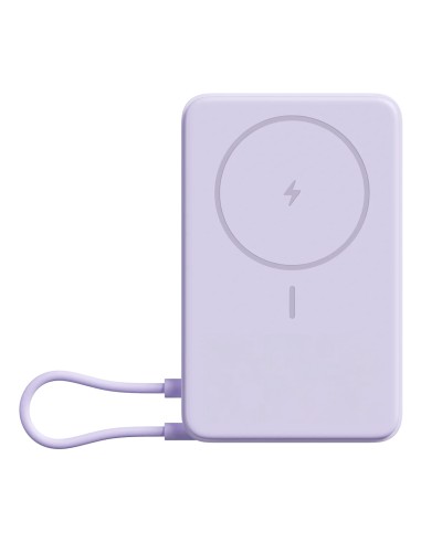 BHR08PAGL batería externa Ión de litio 5900 mAh Cargador inalámbrico Púrpura