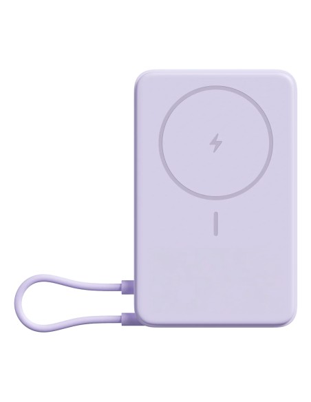 BHR08PAGL batería externa Ión de litio 5900 mAh Cargador inalámbrico Púrpura