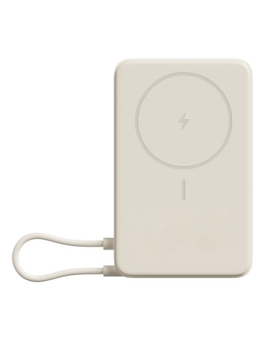 BHR08PBGL batería externa Ión de litio 5900 mAh Cargador inalámbrico Beige
