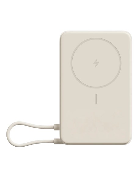 BHR08PBGL batería externa Ión de litio 5900 mAh Cargador inalámbrico Beige